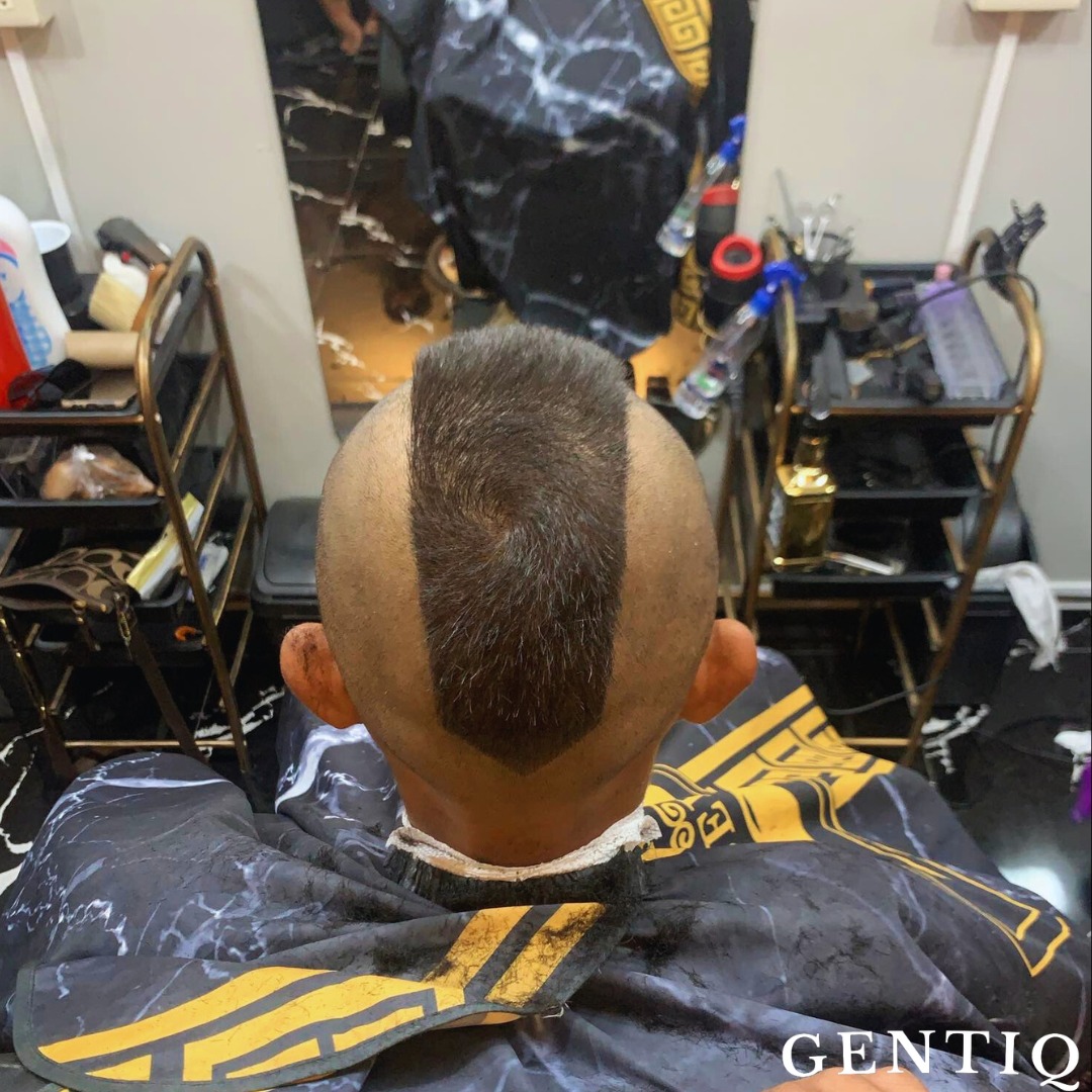 Custom Haircut